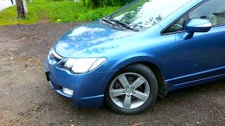 Honda Civic Auto body repair Хонда Сивик ремонт порогов