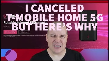 I Cancelled T Mobile Home 5G But I Have a Good Reason