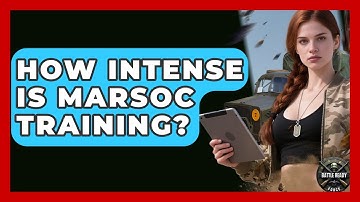 How Intense Is MARSOC Training? - Battle Ready Force