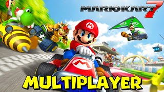 Mario Kart 7 Multiplayer - Longplay 3Ds