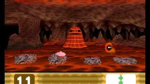 Lets Play Kirby 64: The Crystal Shards [9] from Fire to Ice