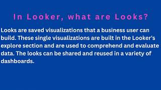 looker BI interview questions
