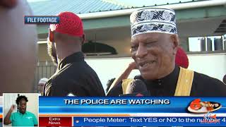 Dominic Kalipersad - The TV6 Weekend News - Sept. 11, 2021 - CCN