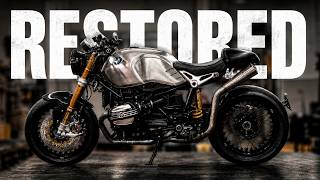 BMW R NineT Restoration