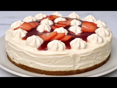 recette-du-cheesecake-spéculoos-et-fraises-🍓