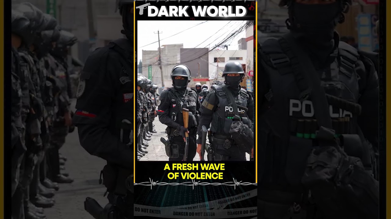 Ecuador's war on gangs: A country taken hostage by thugs | Dark World