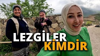 ARE LEZGİS AND LAZS THE SAME PEOPLE?-LAZA VILLAGE