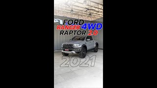 รีวิว รถมือสอง FORD RANGER RAPTOR 2.0 DOUBLE CAB 4WD MNC ปี2021 [ โต ออโต้คาร์สาขาบางบัวทอง ]