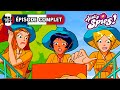 Les fugitives s1  totally spies  pisode  zeekay dessins anims