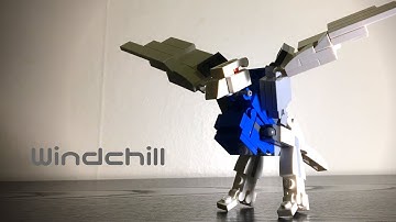 Lego Transformers by M1NDxBEND3R - Windchill