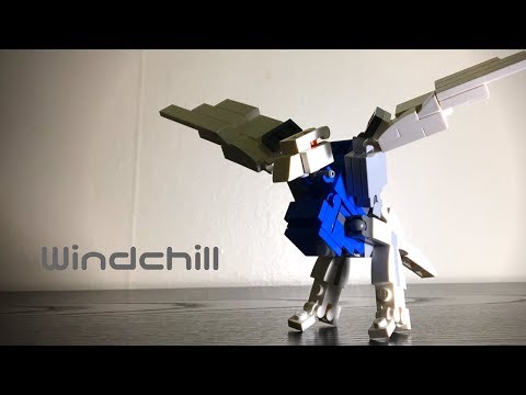 Lego Transformers by M1NDxBEND3R - Windchill
