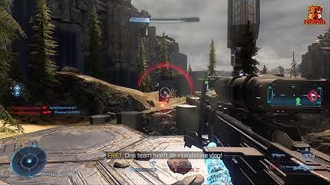 Big team CTF on fragmentation - Halo infinite gameplay