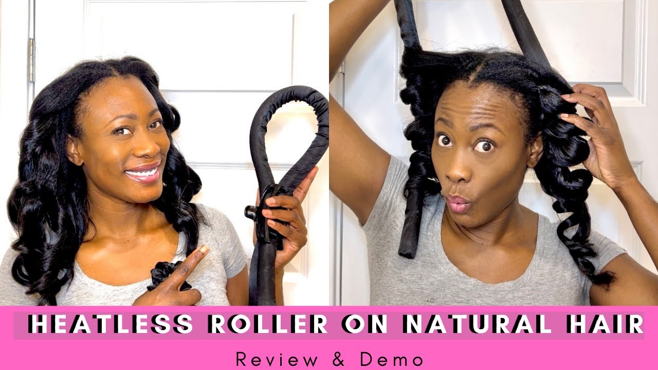 Heatless curler review: I tried the TikTok heatless curler; How to use it  explained and is it worth it 