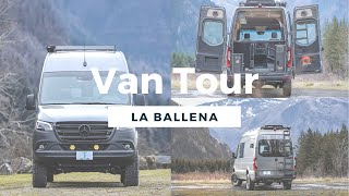 VAN TOUR | Mercedes Sprinter 170 Custom Van Conversion by Limitless Van 4,648 views 2 years ago 4 minutes, 43 seconds