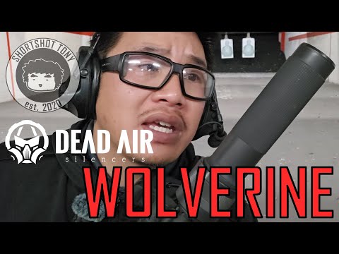 Best AK Suppressor?  DEAD AIR WOLVERINE!