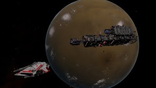 Beyond Infinity 1 - Pont de Colonia - Megaships CB-1 à CB-11 - Elite Dangerous Odyssey