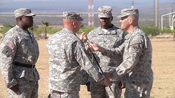 Fort Report 305th MI Ceremony