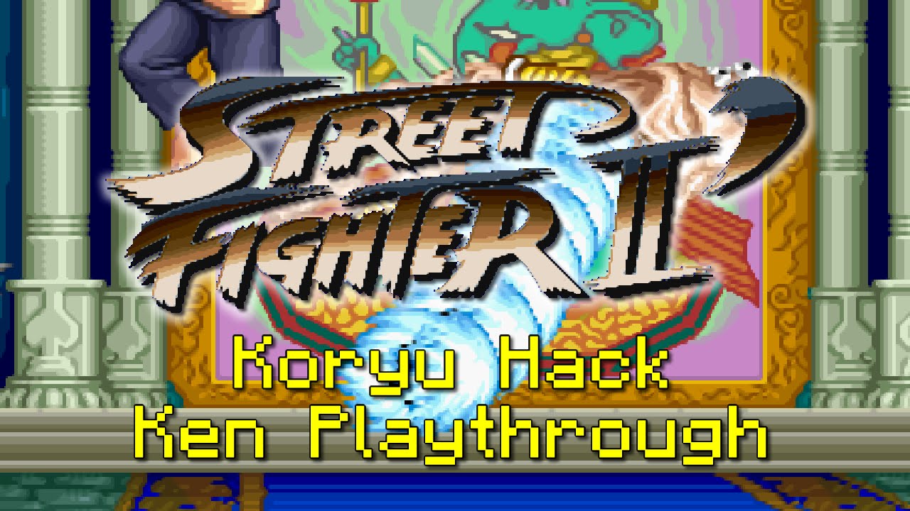 street fighter 2 champion edition arcade kouryu hack