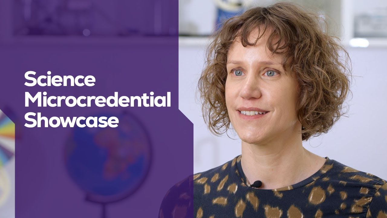 Science Microcredential Showcase - YouTube