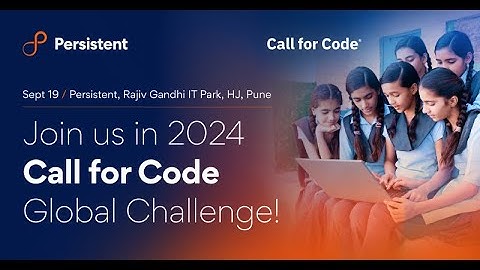 2024 Call for Code Global Challenge