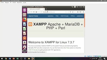 Instalacion y configuracion Xampp linux ubuntu.