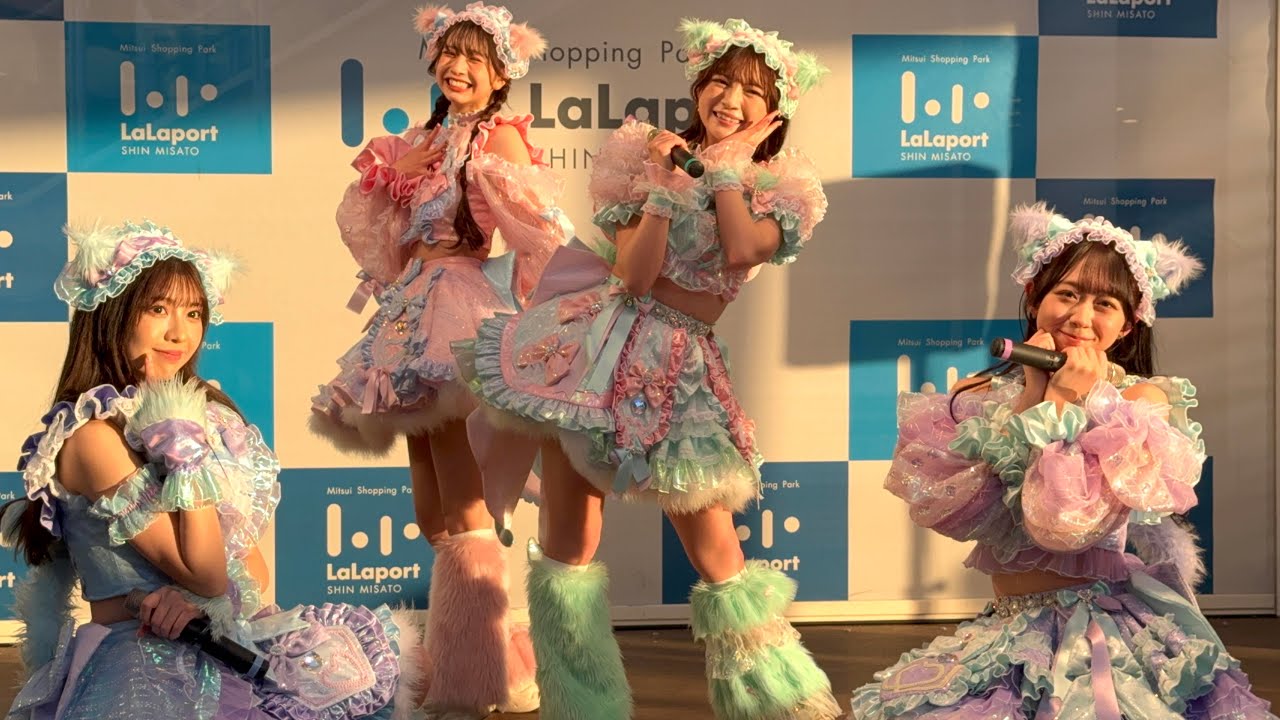 「わーるどすたんだーど」リリース記念ミニライブ　ららぽーと新三郷　２部