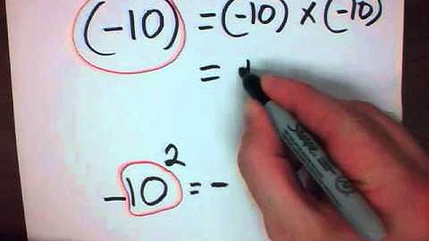 Mr.v teaching math - Order of Operations 7b Why brackets matter