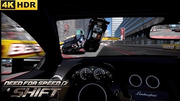 NFS Shift Cinematic Intro 2 | 4K HDR | Epic Need for Speed Cutscene