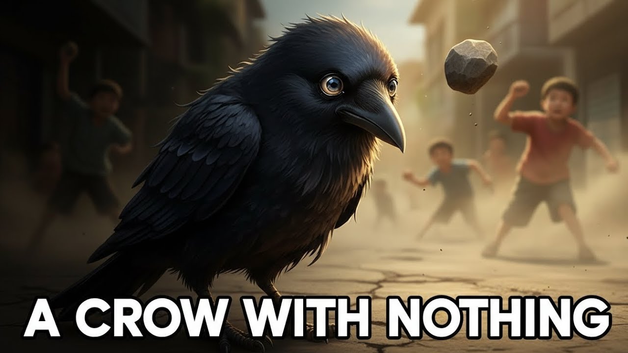 The Crow Who Owned Nothing | A Powerful Story About Being Invisible