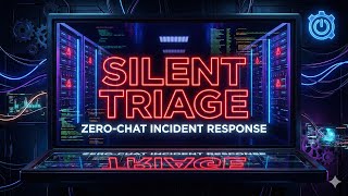 Silent Triage: The Zero-Chat War Room (Algolia Agent Studio Challenge)