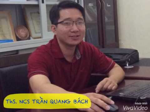 Giảng viên Ngành QTKD khoa Kinh tế trường Đại học Vinh - youtube