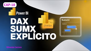 Power BI DAX  SUMX  Explicito y con Chat GPT
