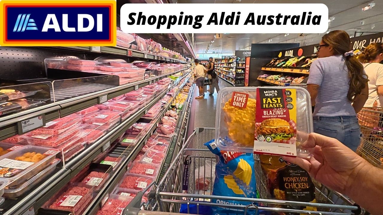Our Weekly Shopping at Aldi Australia - Coomera Store Gold Coast - What's New & Special Buys