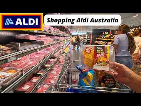 Our Weekly Shopping at Aldi Australia - Coomera Store Gold Coast - What's New & Special Buys