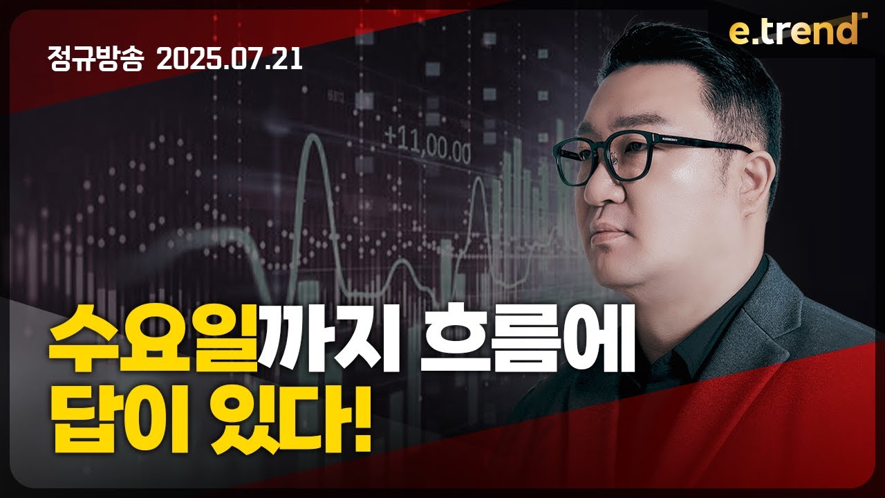 수요일까지 흐름에 답이 있다! | 강흥보 대표