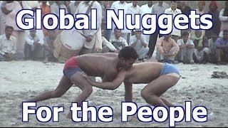 GLOBAL NUGGETS FOR THE PEOPLE - A 2002 Baraka-esque Documentary About Humanity