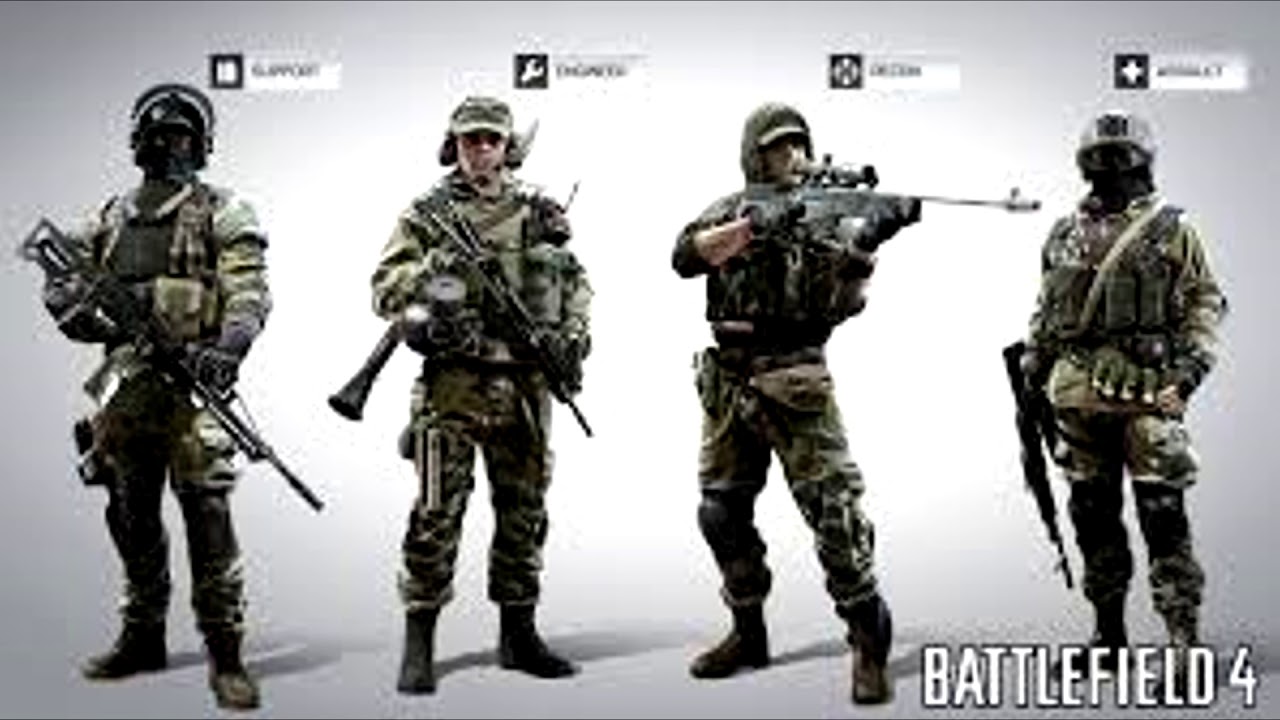 Battlefield 4 Russian Voices - Radio