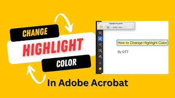 How to Change the Highlight Color of PDF in Adobe Acrobat Reader