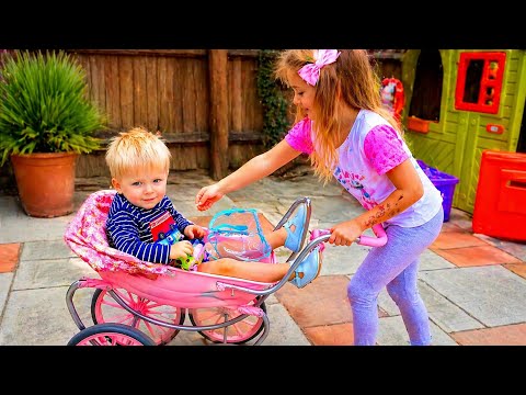 The story of Boo Boo on the Playground by Elvira and her brother on the playground 4