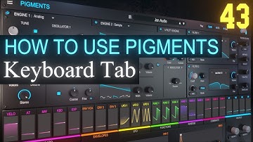 Keyboard Tab PART 43 | Arturia Pigments 4 Tutorial