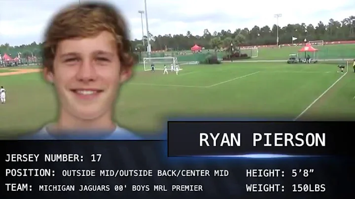Ryan Pierson Soccer Showcase