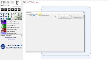 MyPlasm CNC System - How to Restore Settings - by CauCau CNC1