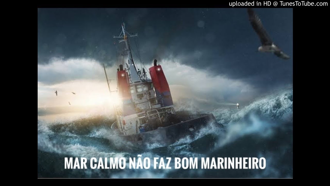 Devocional Mar calmo não faz bom marinheiro 28 Ago 2020 - YouTube