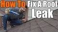 Video for Fast roof leak fix inc