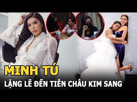 Video Minh Tú lặng lẽ đến tiễn Châu Kim Sang, hé lộ 1 bí mật... - youtube