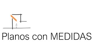 Planos de Casas con MEDIDAS  Baños/Cocinas/Dormitorios