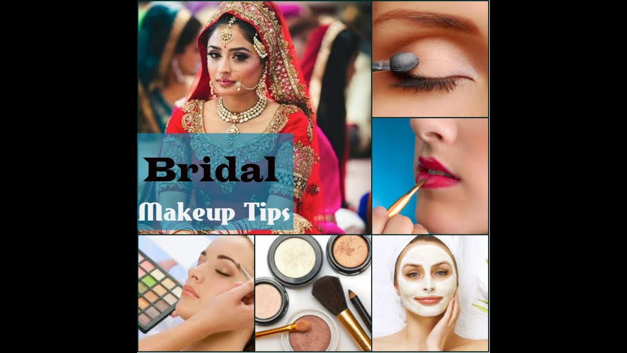 Dekhiye Bridal Makeup Tips In Hindi Video YouTube