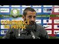 Conférence de presse Châteauroux - FC Metz ( 1-2 ) / 2018-19