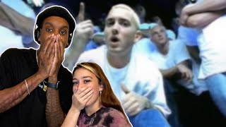 FIRST TIME HEARING Eminem - The Real Slim Shady | (Official Video - Dirty Version) REACTION | DISS?!