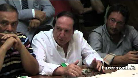 Tribunale intervento Nicola Pinto